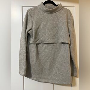 Nursing sweatshirt